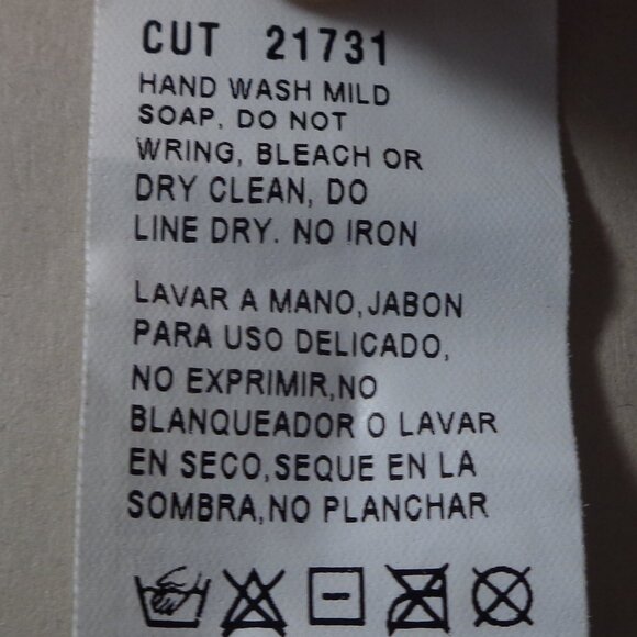 Antonio Melani Size Large / TWIST PANT / Sand / Snake Print / New Bikini Bottom - Picture 13 of 15